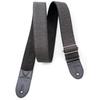 Straps 5cm BLACK RightOn! Guitar/Bass Strap, Wide, 80-145cm, DENIM-50