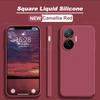 Custodia Poco F7 F 7 Pocof7 in Silicone Liquido Protezione Lente Fotocamera Custodia per Telefono Per Xiaomi Poco F7 Poco F 7 Pocof7 Cover Posteriore Morbida in TPU