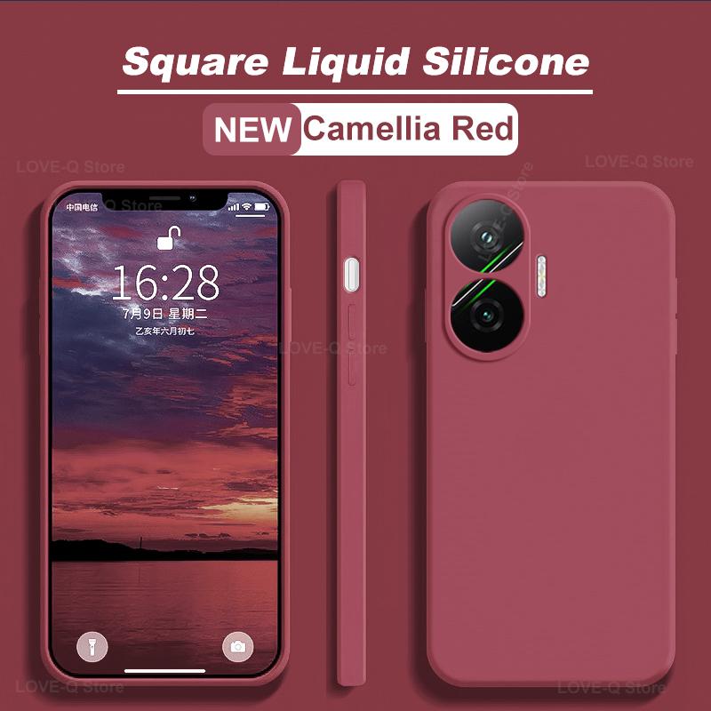 Custodia Poco F7 F 7 Pocof7 in Silicone Liquido Protezione Lente Fotocamera Custodia per Telefono Per Xiaomi Poco F7 Poco F 7 Pocof7 Cover Posteriore Morbida in TPU