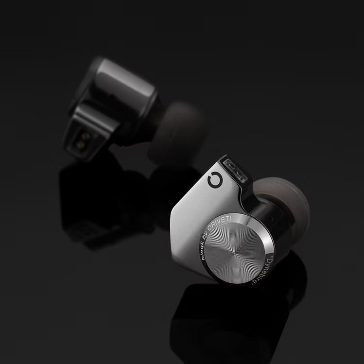 ORIVETI bleqk Dynabird Single Dynamic Driver HiFi IEM -