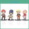 Naruto Pvc Unique Collectibles With Cute 7cm Designs Perfect For Home Decor