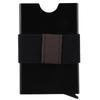 Portable Aluminium Alloy RFID Card Holder Credit Card Box Case Organizer with Elastic Band