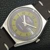 SEIKO 5 AUTOMATIC VINTAGE JAPAN 6309A MENS PURPLE COLOR DIAL WATCH a702727-1