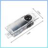 2pcs Laser Projector Ghost Shadow LED Car Door Welcome Light For BMW M Performance 1 3 5 7 Series M3 M4 M5 M6 X1 X3 X5 X6 X7 E30 E34 E36 E39 E46