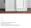 Multifunctional Watercolor Palette: 33/18 Grid Foldable Mixing Box with Flip-Top for Gouache Paints