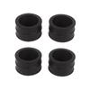 Motorcycle Rubber Grommet Sleeve 4pcs for BMW K100 K75 Cafe Racer Scrambler Custom