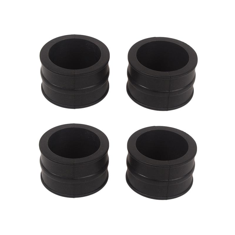 Motorcycle Rubber Grommet Sleeve 4pcs for BMW K100 K75 Cafe Racer Scrambler Custom