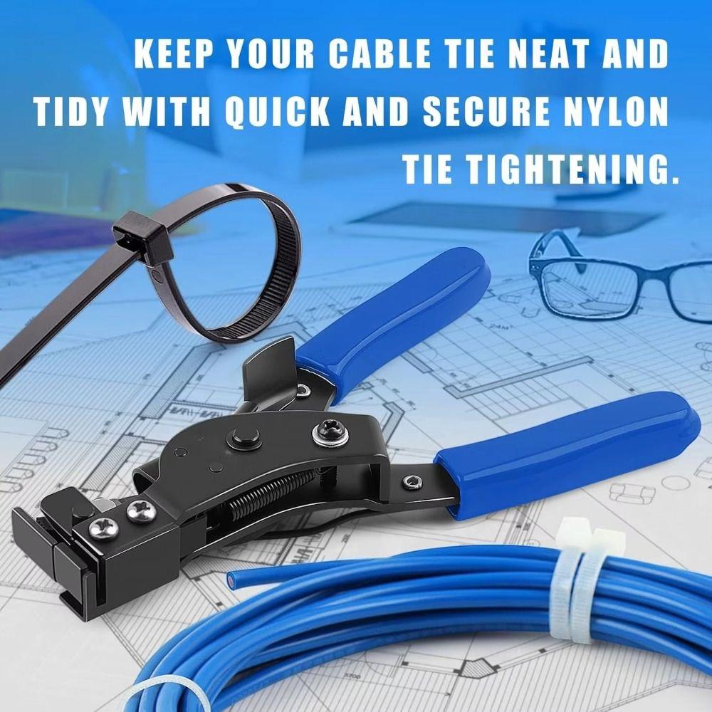 Multipurpose Cable Tie Tool Manual Winding Binding Bundle Tool Manual Winding Tool Wrapping Tasks