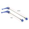 2pcs Ultralight Titanium Alloy Quick Release Skewer Bike Replacement Repair Parts (Blue)