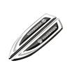 2PCS Car Side Door Body Fender Stickers Knife Badge For Volkswagen Golf 6 7 Passat Jetta B6 Touran MK5 Sticker SYSYZB-VWJD7