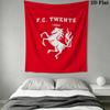 Twente Wall Tapestry Aesthetic Wall Hanging Printed Fabric Blanket Decorative Tapestries for Bedroom Living Room Home Decor