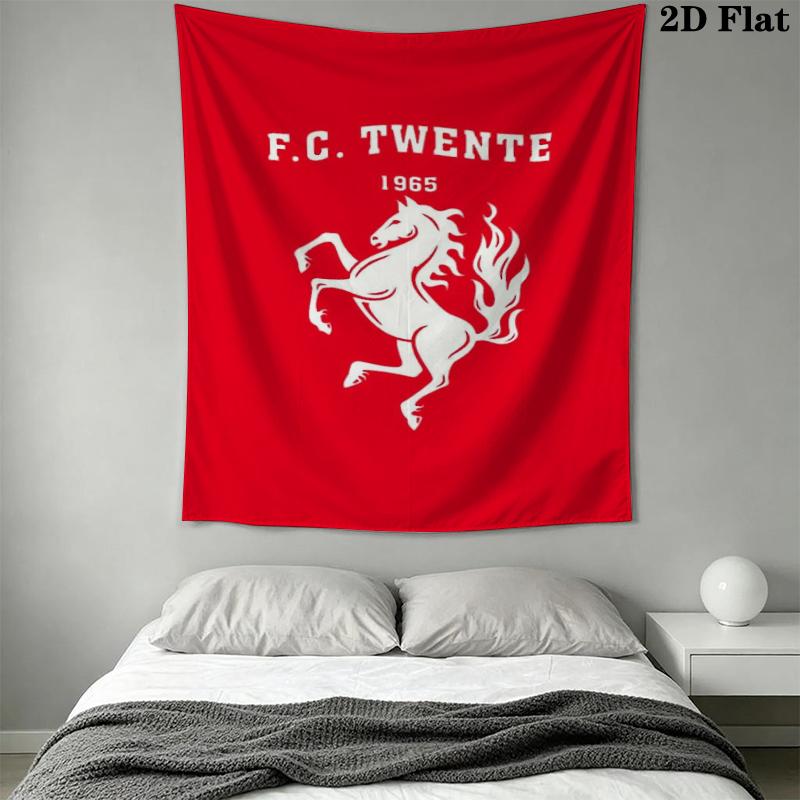 Twente Wall Tapestry Aesthetic Wall Hanging Printed Fabric Blanket Decorative Tapestries for Bedroom Living Room Home Decor