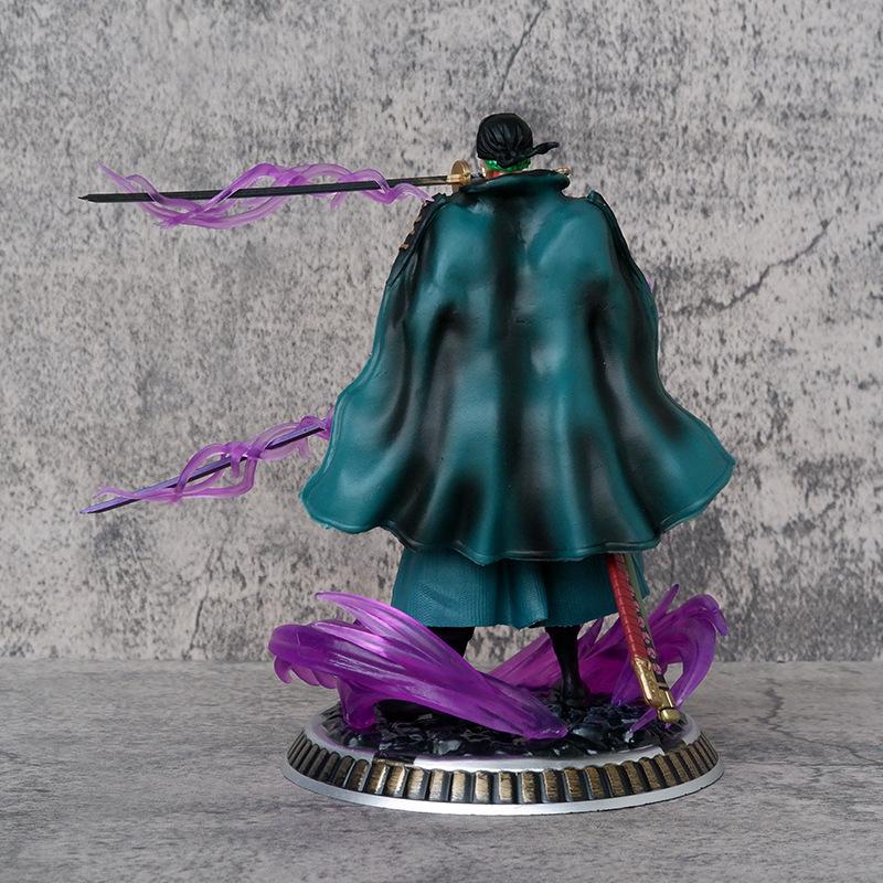 One Piece Zoro Three-Sword Style Figure - Small Size Anime Merchandise
