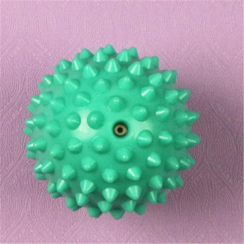 

7 см Игольчатый массажный мяч для йоги для расслабления мышц и фасций озеро синий