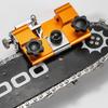 Portable Chainsaw Chain Sharpening Jig, Aluminum Alloy Hand Chain Saw Sharpener, for All Kinds of Chain Saws/Electric Saws
