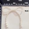 1Pcs Vintage Crystal Bow Woven Pearl Double-Layer Bow Accessories Diy Clothing Shoes Hats And Accessories