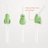 Portable Baby Buckle Straw Multi-function Water Cup Accessories Children's Silicone Suction Soft