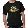 Melted Rubik's Graphic T Shirt Men or Women