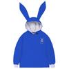Pink Dopamine Rabbit Ear Hooded Fleece-Lined Windproof Waterproof Ski Suit Set Men Women Winter Outdoor Snow Sports