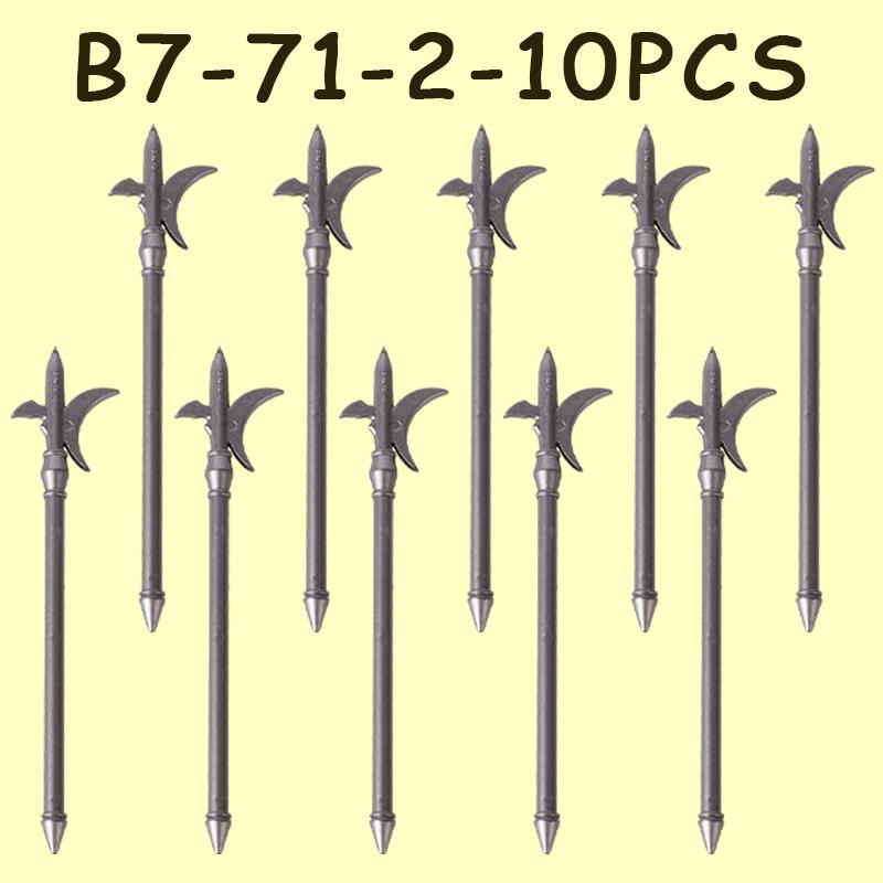 MOC Medieval Military Castle Soldier Figures Helmets Series Building Blocks Knights Accessories Warrior Hat  Bricks Toys Gifts