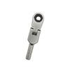 Compactly 1/4Inch Adjustable Torques Wrench Ratchet Bidirectional Spanner For 6.35mm Hex Screws Ergonomic Design Alloy