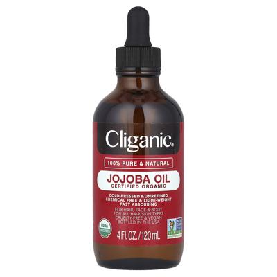 Organic Jojoba Oil, 120Ml(4Fl Oz)