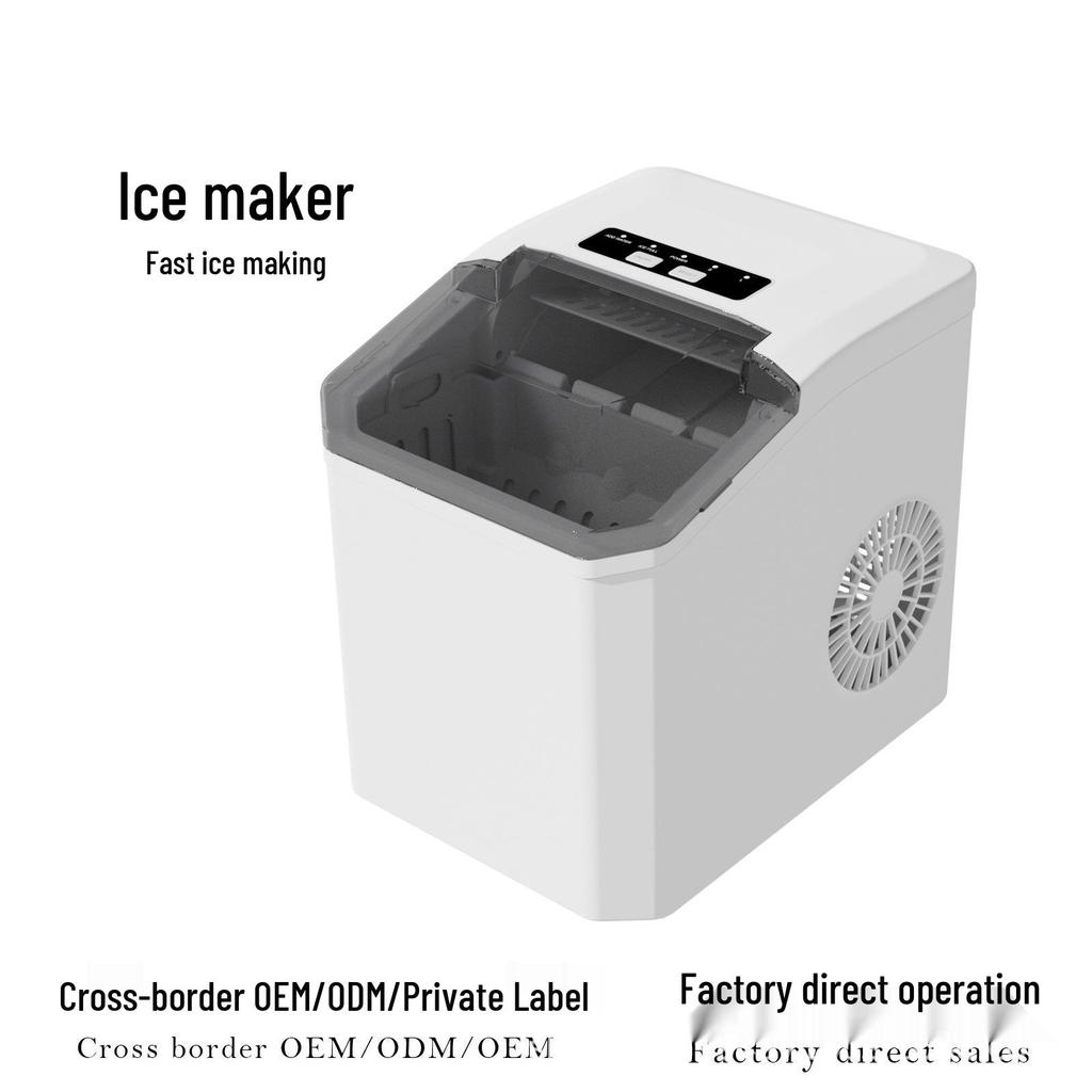 110V Tchaj-wan Exkluzivní Rychlý Přenosný Mini Výrobník Ledu pro Domácnost