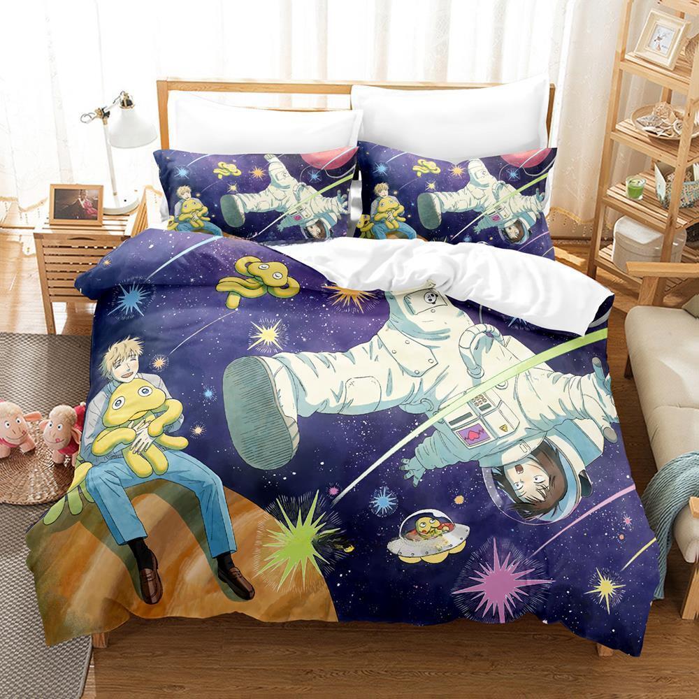 Skip and Loafer Bedding Set Single Twin Full Queen King Size Bed Set Adult Kid Bedroom Duvet cover Sets 3D Anime Bed Sheet Set