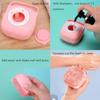 Bathroom Dog Cat Bathing Massage Glove Brush Soft And Safe Silicone Pet Brush