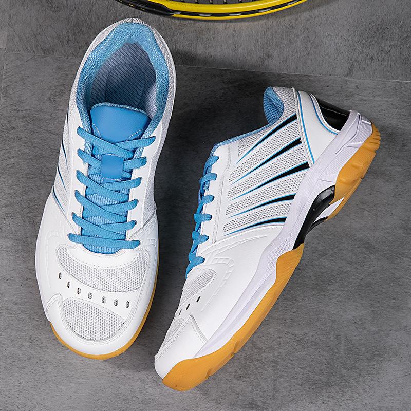 Badminton shoes new professional lightweight breathable soft-soled sports shoes shock-absorbing mesh training shoes
