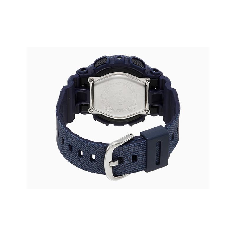 Casio BABY-G serisi, modaya uygun ve şık sokak çift ekranlı, çok fonksiyonlu, spor su geçirmez büyük kadranlı, kuvars mekanizmalı, reçine BA-110DE-2A1