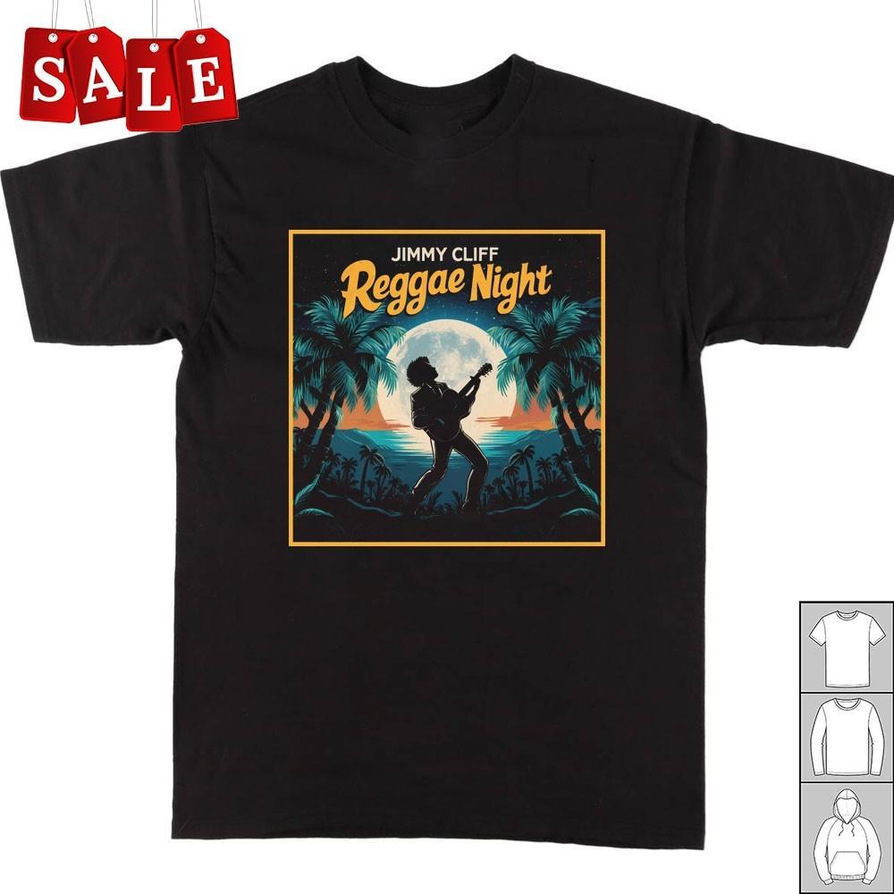 New Jimmy Cliff Reggae Night Christmas Gift Unisex All Size TShirt BI151 Unisex T-Shirt S