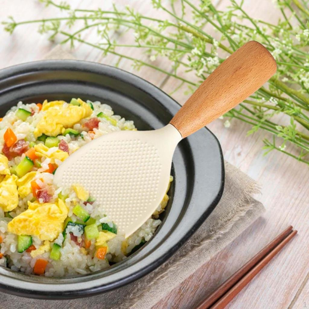 Langlebiger Reislöffel - Vielseitiges Küchenutensil für den Heim- und Restaurantgebrauch