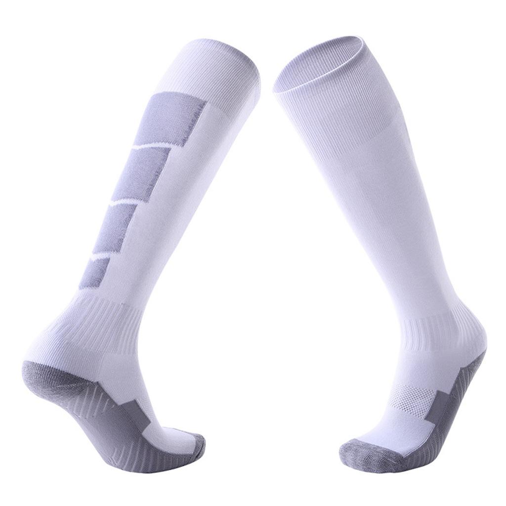 Mens Football Soccer Socks Over Knee High Long Sock Baseball Runing Sport
