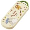 Skater Lunch Box Trio and Made in and Catbus for Boys and TACC2AG Children's Set, Chopsticks, Spoon, Fork, Kids' Cutlery, Antibacterial, Easy-Open