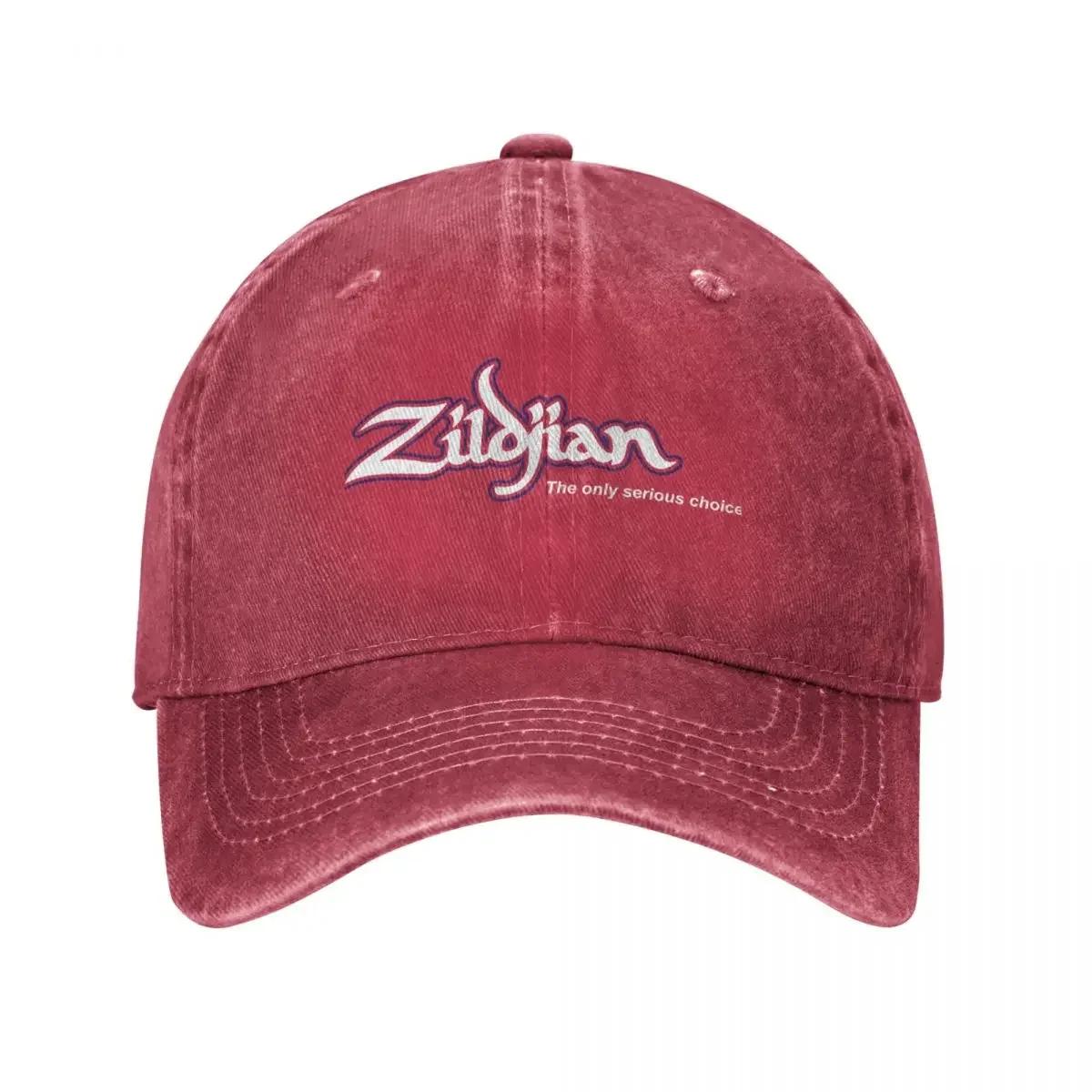 Zildjian Logo Seriuos Baseball Cap sun caps beach hat party Hat Beach Bag Women Unisexs