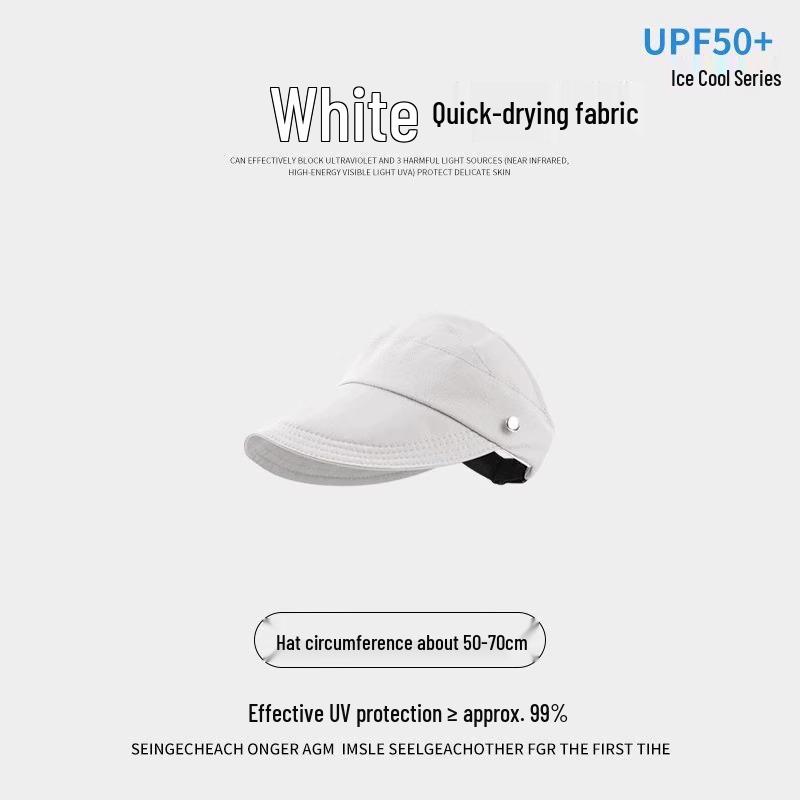 

Женская быстросохнущая шляпа-панама от солнца с маской 2025