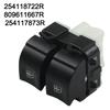 Car Repair Window Switch Car Window Control As Shown In The Picture OEM 254117873R OEM 254118722R For Opel TRAFIC