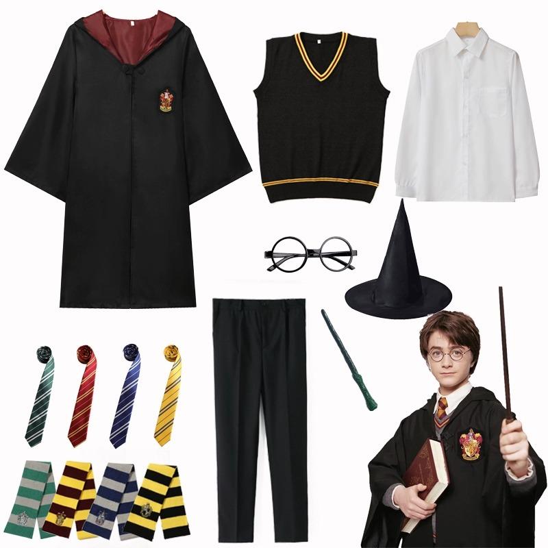 Harry Potter Academy Robe Clothing Magic Robe Clothing Adult Children School Uniform Cloak Cloak