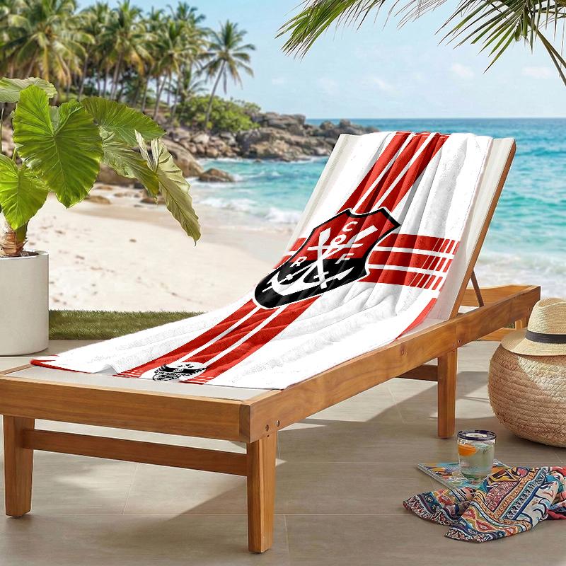 Crf Fashion Beach Towel: Ideal for Summer Adventures Soft, absorbent and quick drying suitable for swimming and bathing