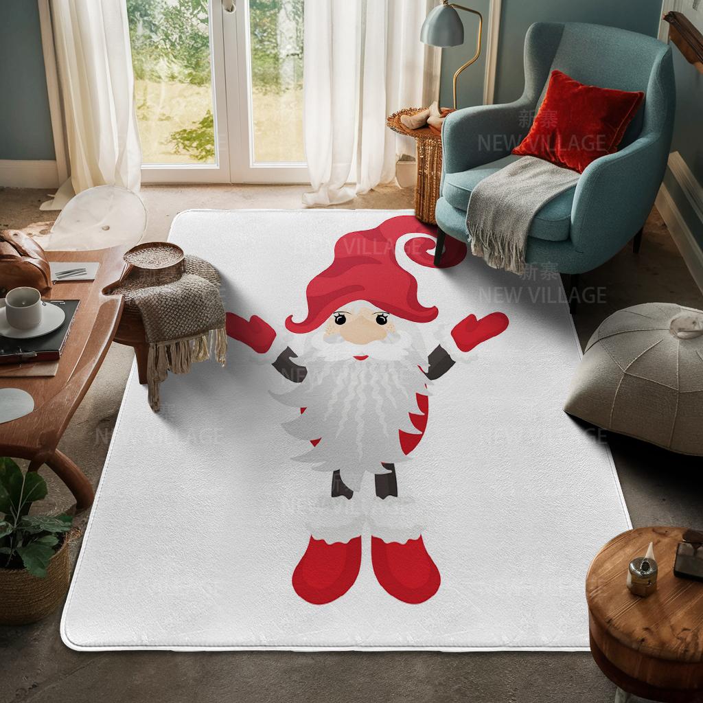 

Килимок перед вхідними дверима Домашній килимок для дверей Вітальня Ванна Кімната для ніг ванна протиковзкий водовбирний килимки для ванної Веселого Різдва зима 400mmx600mm