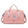 Lishen Large Capacity Quilted Travel Duffle Bag
