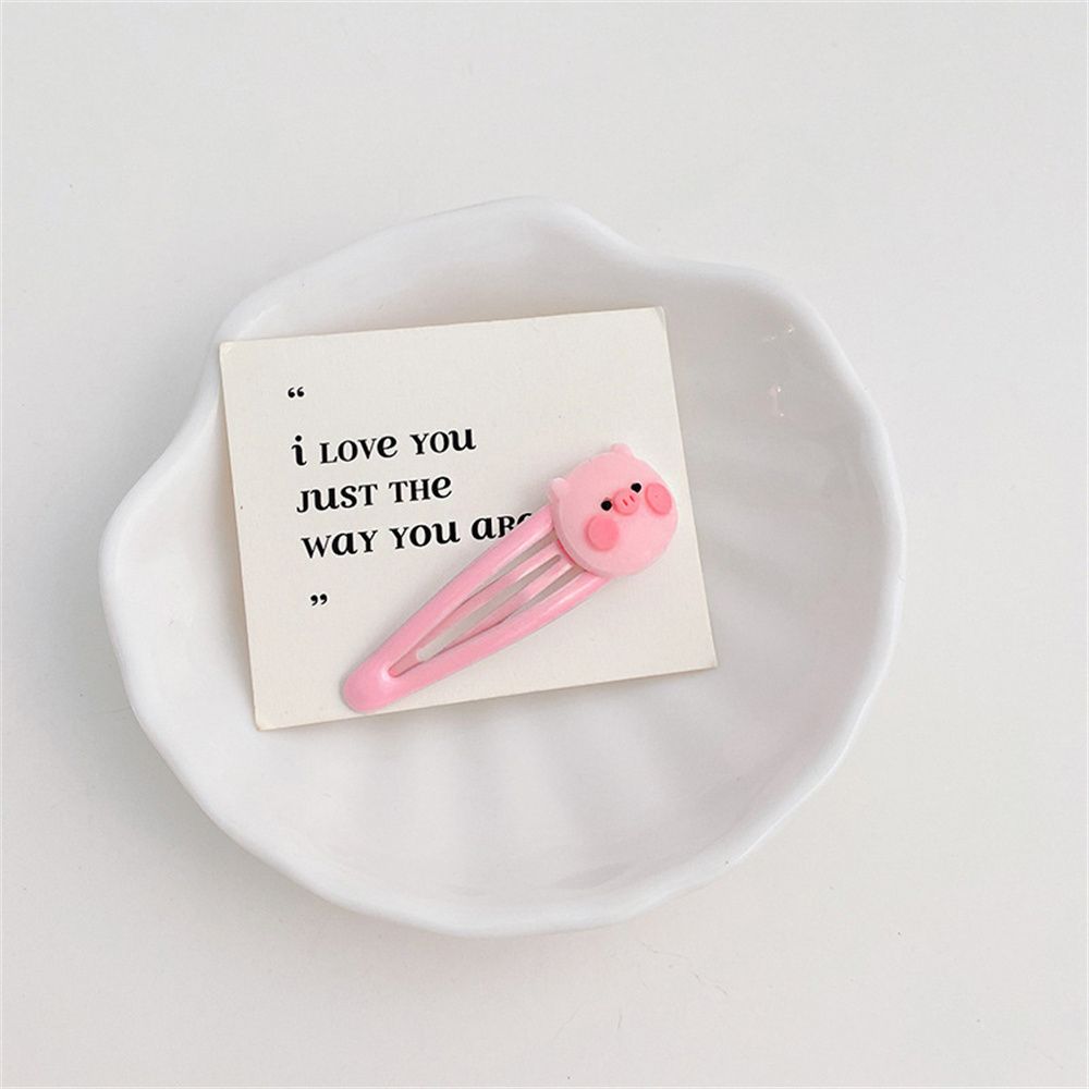 Hair Accessories Cute Pig Hairpins Hair Clip Bangs Clip Side Clip