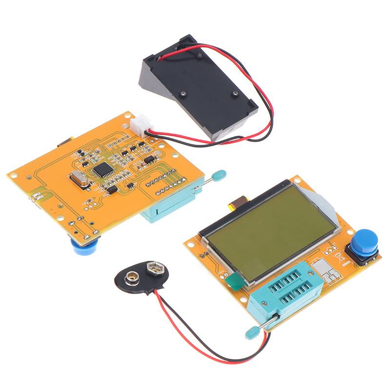 Lcr-T4 Multifunctional Transistor Tester Esr Instrument Transistor Tester Capacitor Resistor Diode Triode Thyristor Tester