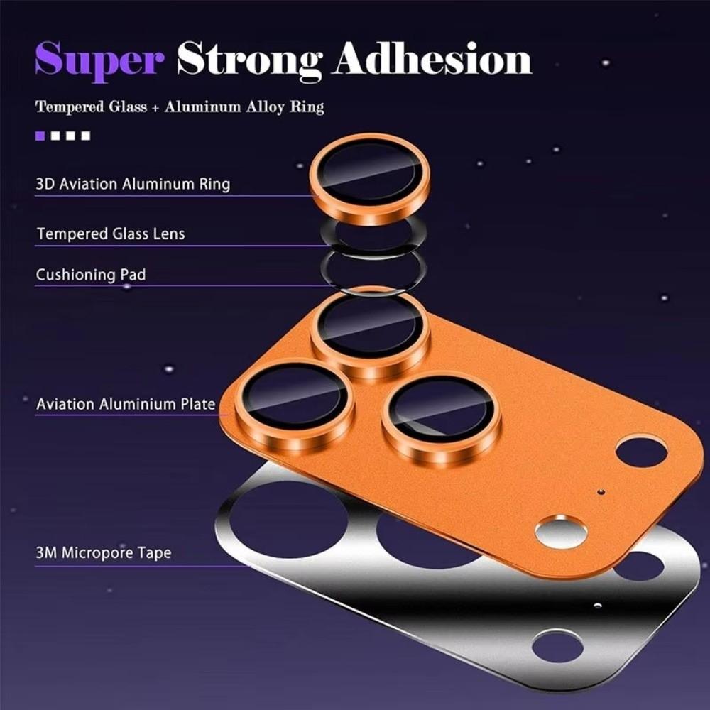 Full Cover Camera Lens Cover Camera Protector for iPhone 17Pro/17 Pro Max Phone Accessories