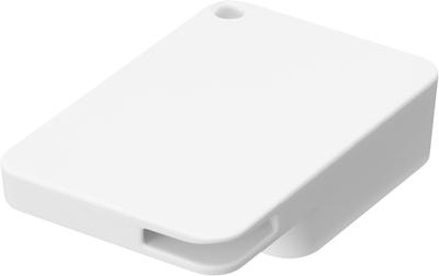 Yamazaki Portable Tab W4 X D6 X Plastic Bottle Pull Tab with 10201 Cap/Pull Opener, White, H1.4cm, Tower, Opener, Opener, Strap,