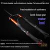 Dual Air Chamber Mountain Bike Fork - 26/27.5/29 Inch, Adjustable Damping, Magnesium Alloy