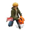 Figurine - Chainsaw Man - Denji & Pochita - 14cm - PVC - Vibration Stars