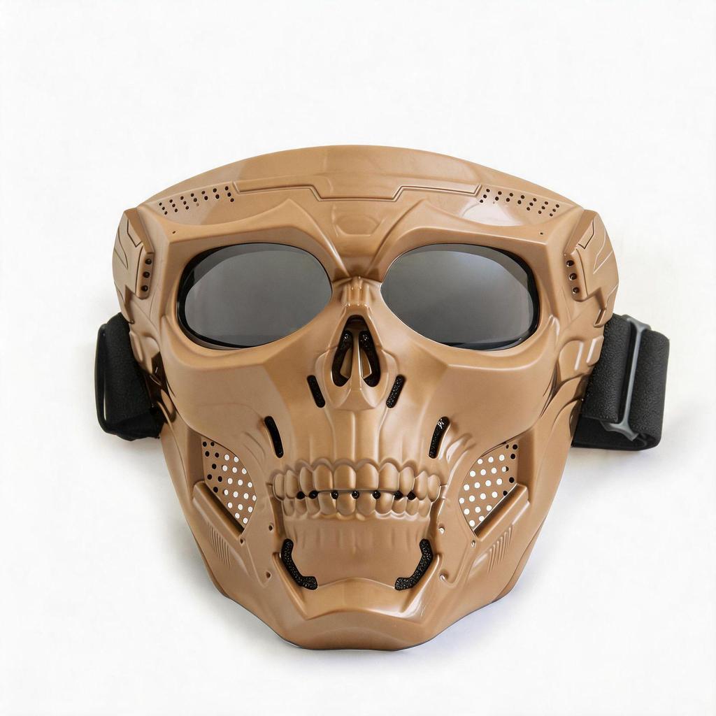 Halloween Ghost Skull Cosplay Mask - Horror Tactical Mask in Stock
