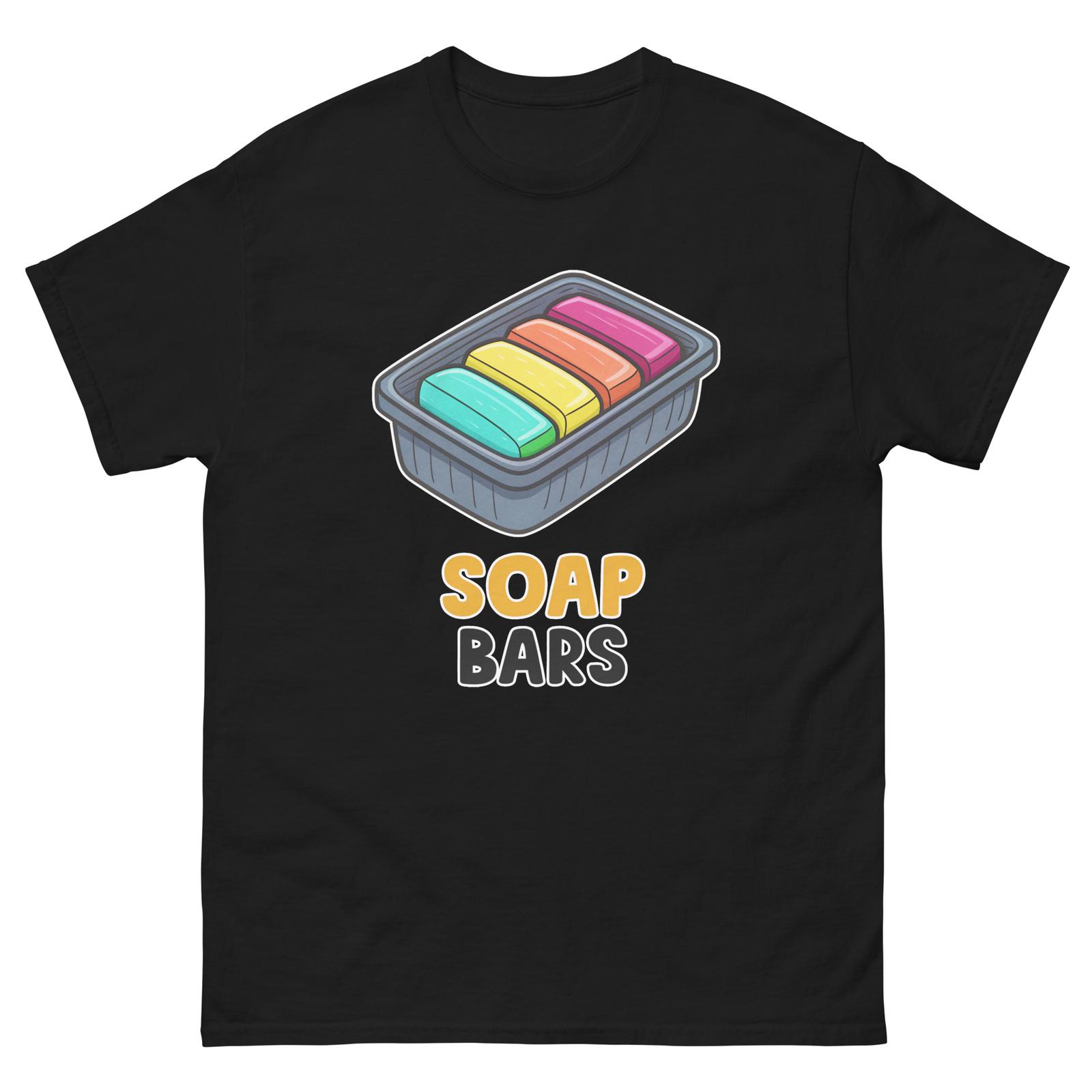 Soap Bars Hotel Item Travel Motel T-Shirt XL